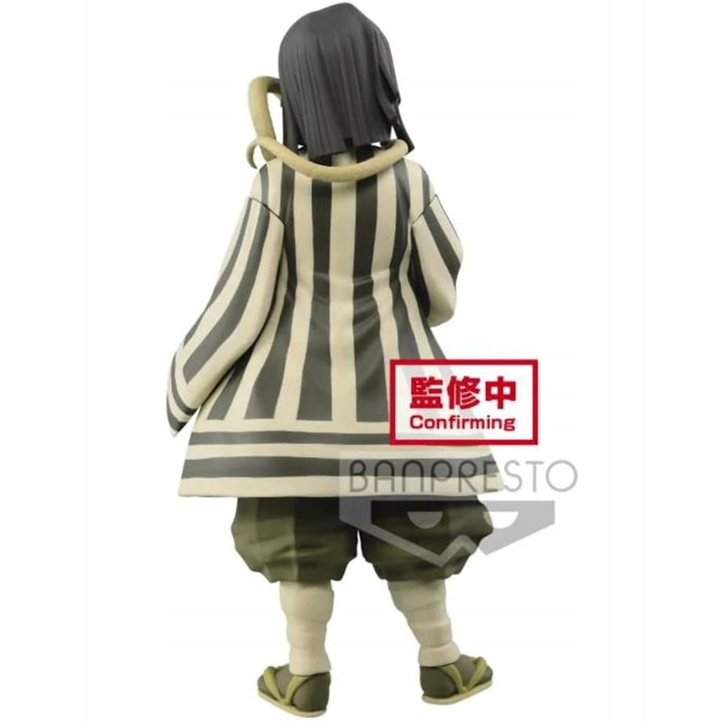 DEMON SLAYER KIMETSU NO YAIBA BANPRESTO  - widok 5 opakowania szczegoly zabawka kolekcja