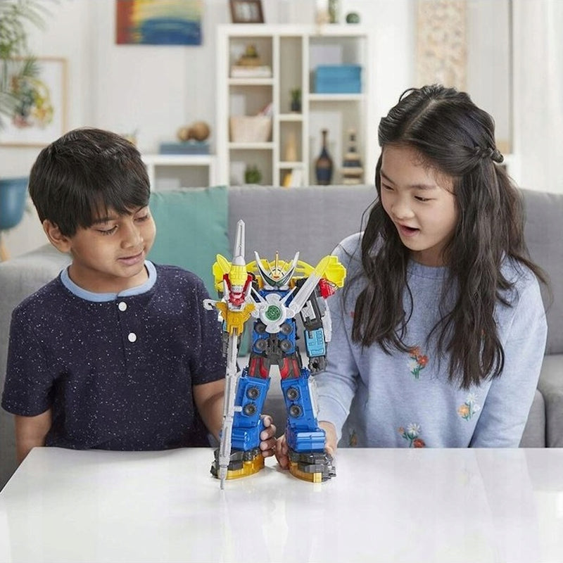 POWER RANGERS BEAST MORPHERS BEAST-X ULT - widok 7 opakowania szczegoly zabawka kolekcja