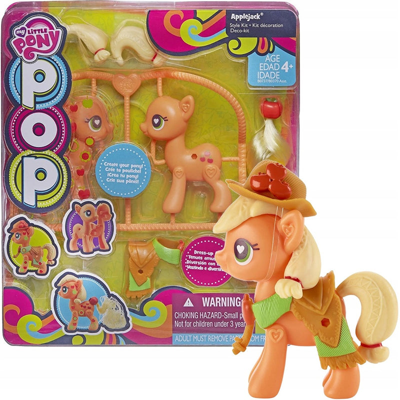 Zabawka MY LITTLE PONY POP KUCYK  APPLEJACK HASBRO - kolekcjonerska premium zabawki Aseo dla dzieci