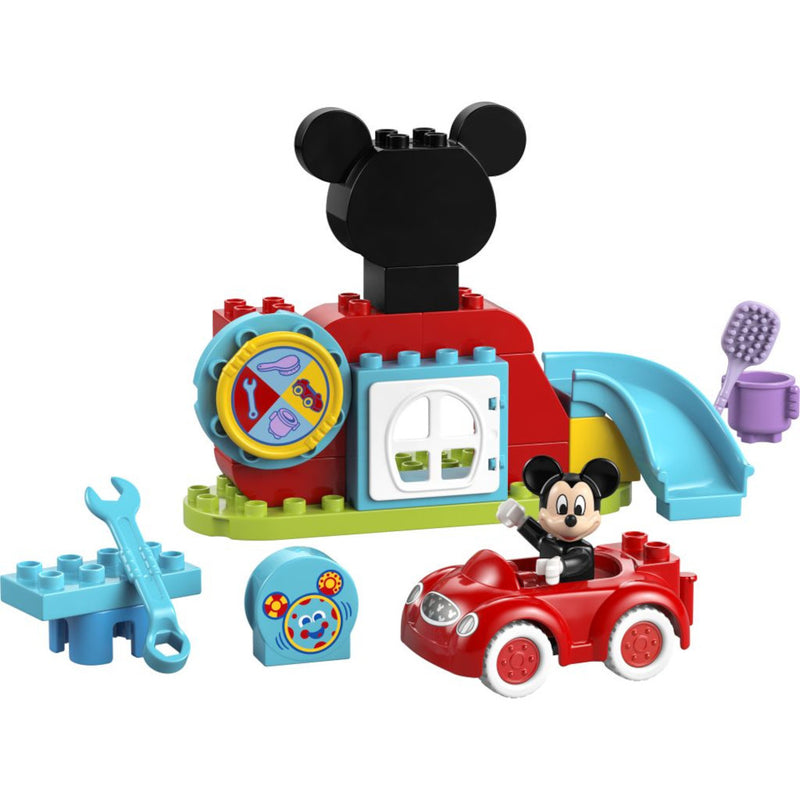 LEGO DUPLO DISNEY KLOCKI KLUB PRZYJACIÓŁ - widok 5 LEGO opakowanie szczegoly collectible
