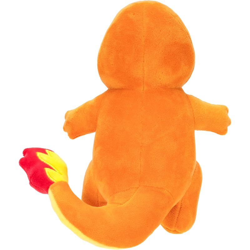 POKEMON ORYGINALNA MASKOTKA PLUSZOWA PLU - widok 2 opakowania Jazwares szczegoly kolekcja