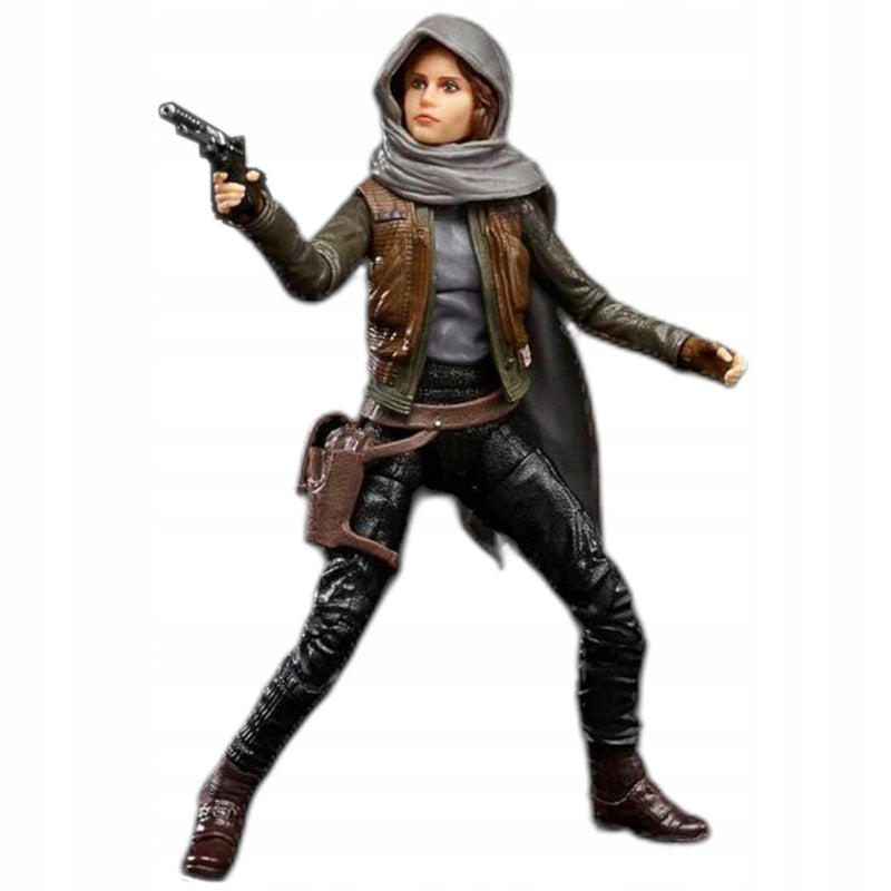 STAR WARS THE BLACK SERIES  JYN ERSO 15c - widok 2 opakowania szczegoly zabawka kolekcja