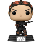 Funko POP STAR WARS BOBBLE-HEAD   FENNEC SHAN - widok 2 opakowania tyl back box kolekcjonerska