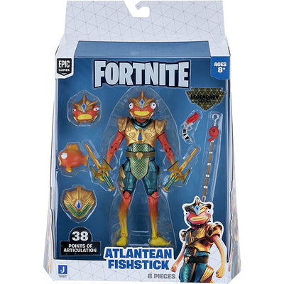 Zabawka FORTNITE LEGENDARY SERIES ORYGINALNA  ATLANTEAN FI - kolekcjonerska Jazwares premium dla dzieci fanow