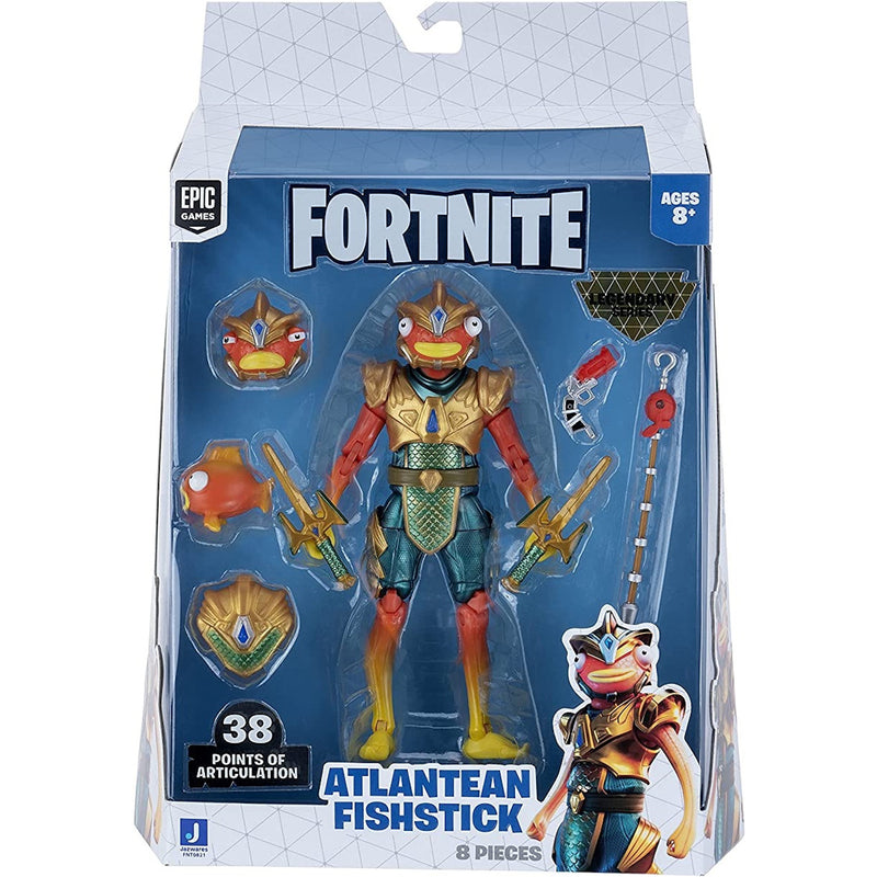 Zabawka FORTNITE LEGENDARY SERIES ORYGINALNA  ATLANTEAN FI - kolekcjonerska Jazwares premium dla dzieci fanow