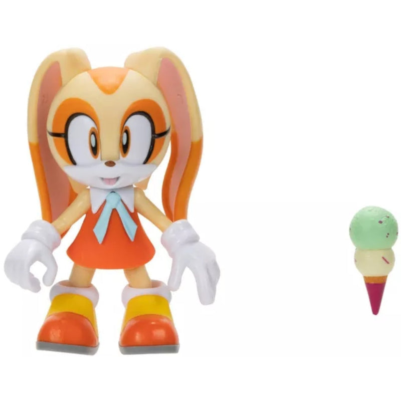 SONIC THE HEDGEHOG JAKKS PACIFIC ORYGINA - widok 2 opakowania szczegoly zabawka kolekcja