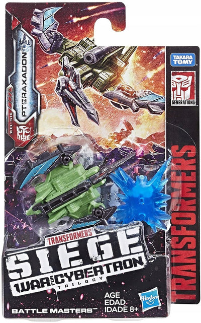 Zabawka TRANSFORMERS BUMBLEBEE DECEPTICON PTERAXADON - kolekcjonerska premium zabawki Aseo dla dzieci