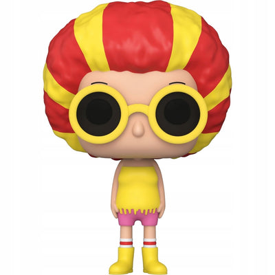 Funko POP THE BOB'S BURGERS MOVIE TINA ITTY B - widok 2 opakowania tyl back box kolekcjonerska