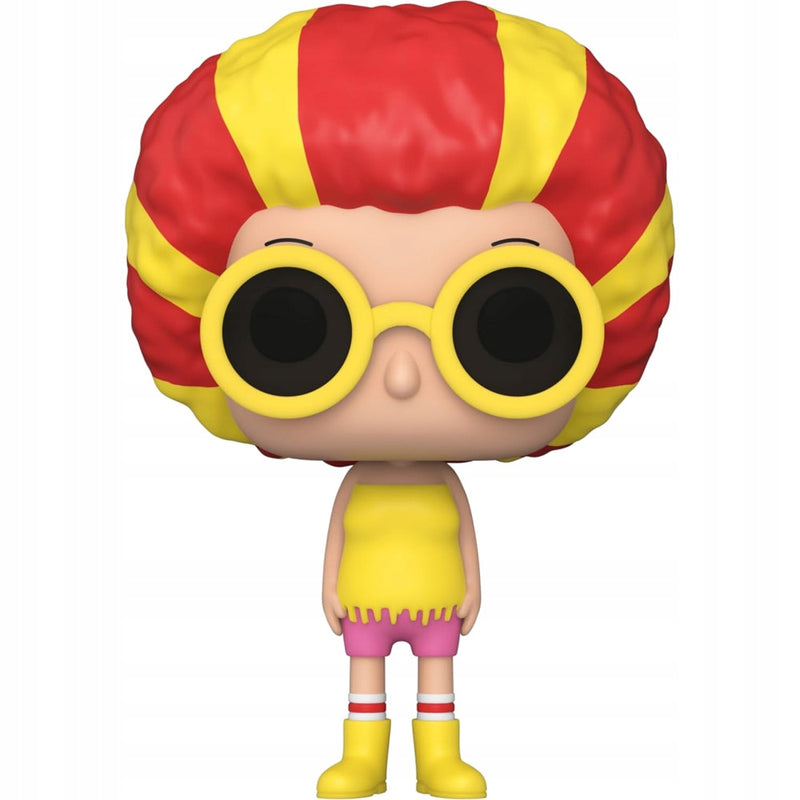 Funko POP THE BOB'S BURGERS MOVIE TINA ITTY B - widok 2 opakowania tyl back box kolekcjonerska