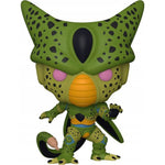 Funko POP Animation DBZ Cell 947 - tył opakowania - imperfect form zielony bio-android Saiyan saga
