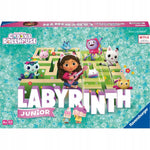 Zabawka LABYRINTH JUNIOR GABBY'S DOLLHOUSE LABIRYNT KOCI D - kolekcjonerska premium zabawki Aseo dla dzieci