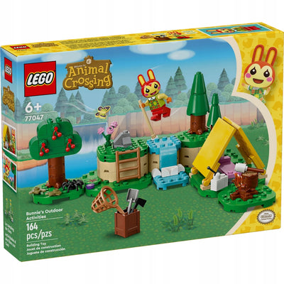 Zabawka LEGO ANIMAL CROSSING ZESTAW ZABAWY NA ŚWIEŻYM POWI - kolekcjonerska premium zabawki Aseo dla dzieci