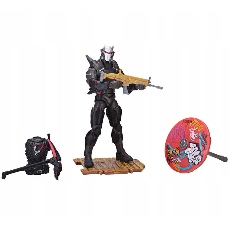 FORTNITE EARLY GAME SURVIVAL KIT  OMEGA - widok 2 opakowania szczegoly zabawka kolekcja