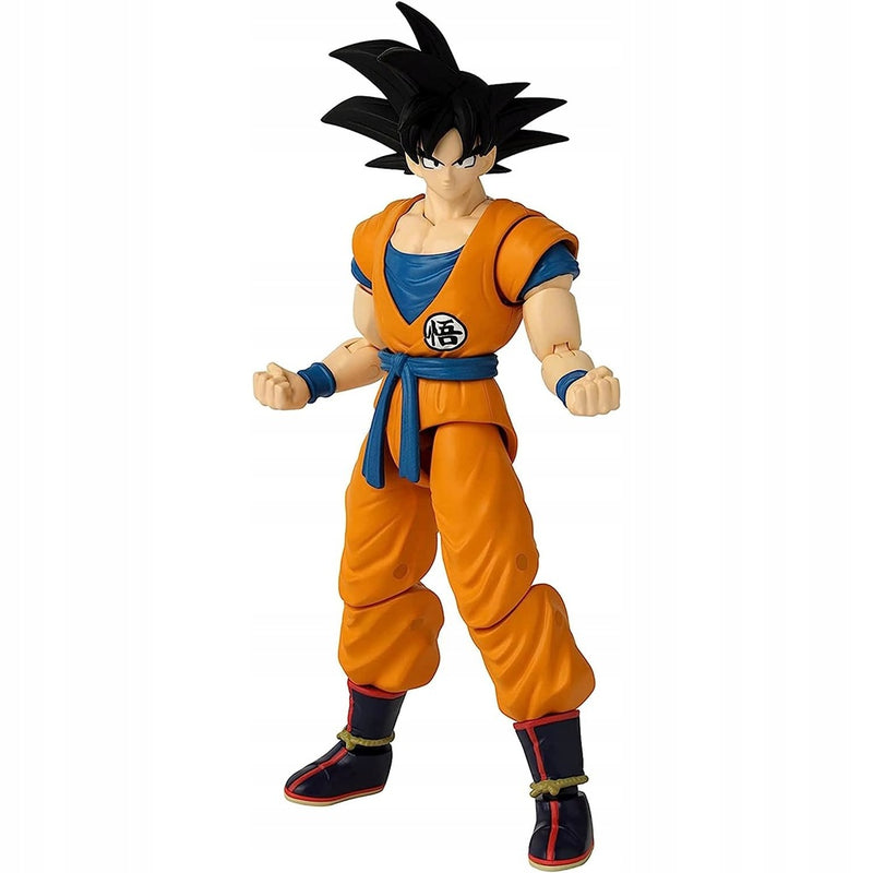 DRAGON BALL DRAGON STARS BANDAI RUCHOMA  - widok 3 Bandai opakowanie szczegoly collectible