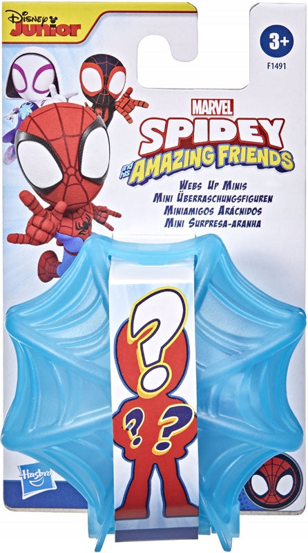 Zabawka MARVEL SPIDEY I SUPER KUMPLE  NIESPODZIANKA - kolekcjonerska premium zabawki Aseo dla dzieci