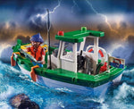 PLAYMOBIL RESCUE ACTION AKCJA RATUNKOWA  - widok 7 opakowania szczegoly zabawka kolekcja