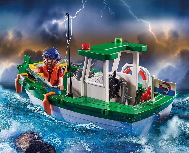 PLAYMOBIL RESCUE ACTION AKCJA RATUNKOWA  - widok 7 opakowania szczegoly zabawka kolekcja