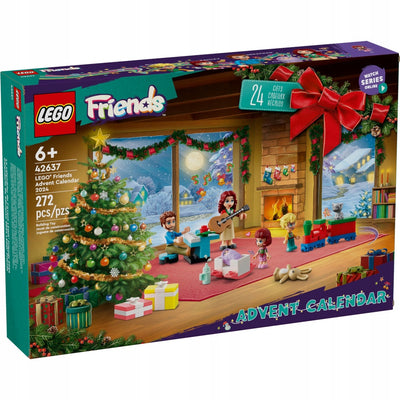 Zabawka LEGO FRIENDS KALENDARZ ADWENTOWY 2024 42637 - kolekcjonerska premium zabawki Aseo dla dzieci