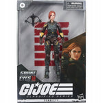 G.I. JOE SNAKE EYES RUCHOMA  SCARLETT - widok 2 opakowania szczegoly zabawka kolekcja