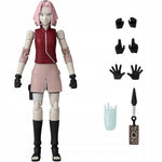 NARUTO SHIPPUDEN ANIME HEROES ORYGINALNA - widok 6 Bandai opakowanie szczegoly collectible