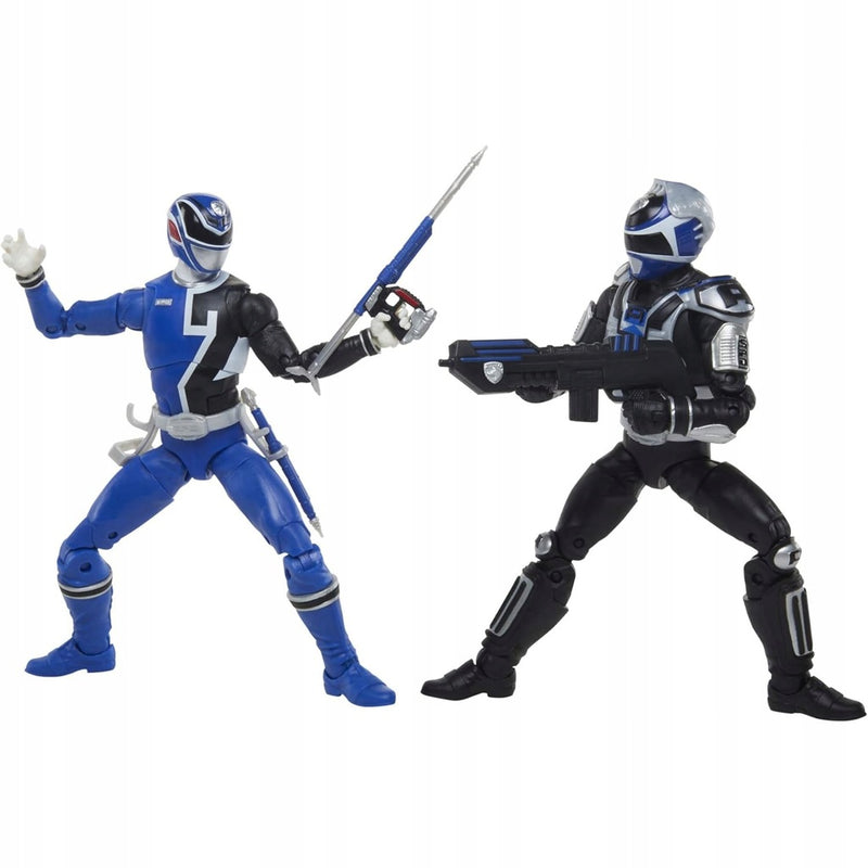 POWER RANGERS LIGHTNING COLLECTION 2-PAK - widok 4 opakowania szczegoly zabawka kolekcja