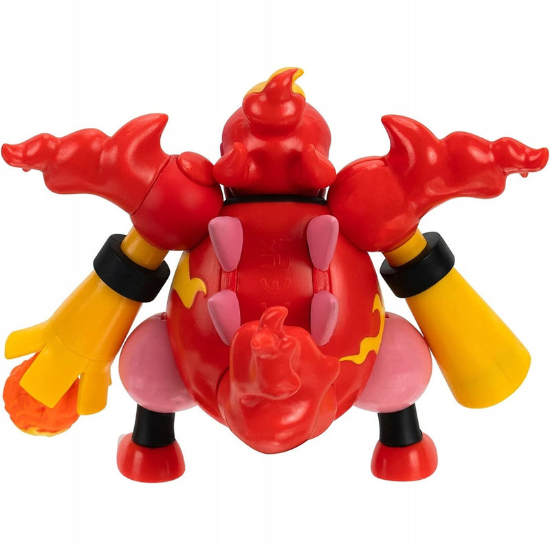 POKEMON ORYGINALNA RUCHOMA  MAGMORTAR - widok 5 opakowania szczegoly zabawka kolekcja