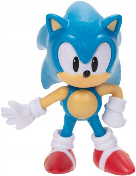SONIC RUCHOMA  JAKKS PACIFIC SEGA 7cm - widok 2 opakowania szczegoly zabawka kolekcja