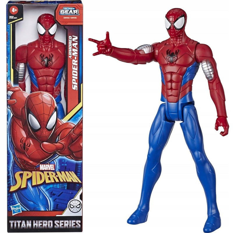 Zabawka MARVEL SPIDER-MAN TITAN HERO SERIES BLAST GEAR ARM - kolekcjonerska premium zabawki Aseo dla dzieci