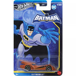 Zabawka HOT WHEELS AUTO SAMOCHÓD DC BATMAN THE BRAVE AND T - kolekcjonerska Mattel premium dla dzieci