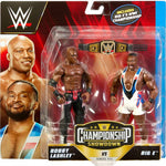Zabawka WWE CHAMPIONSHIP SHOWDOWN 2-PAK RUCHOME FIGURKI BO - kolekcjonerska premium zabawki Aseo dla dzieci