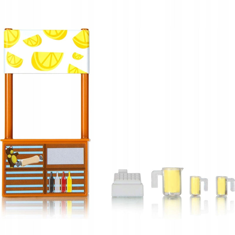 ROBLOX ADOPT ME: LEMONADE STAND JAZWARES - widok 4 opakowania szczegoly zabawka kolekcja
