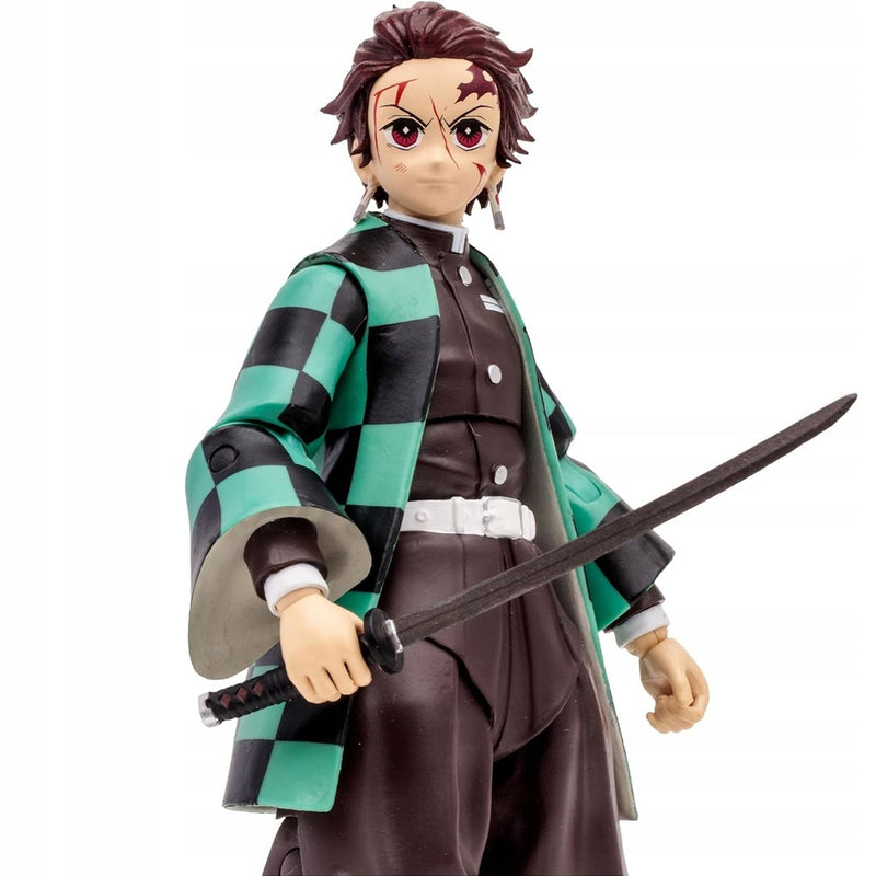 DEMON SLAYER KIMETSU NO YAIBA ORYGINALNA - widok 3 opakowania szczegoly zabawka kolekcja