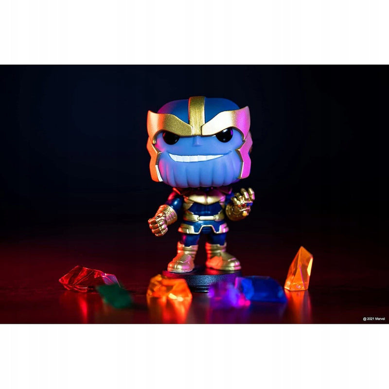 FUNKO POP FUNKOVERSE MARVEL THANOS 54434 - widok 4 opakowania szczegoly zabawka kolekcja