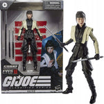 Zabawka G.I. JOE SNAKE EYES HASBRO RUCHOMA  AKIKO - kolekcjonerska premium zabawki Aseo dla dzieci