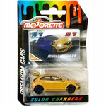 Zabawka MAJORETTE COLOR CHANGERS MODEL RENAULT MEGANE RS - kolekcjonerska premium zabawki Aseo dla dzieci