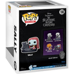 Funko POP DELUXE DISNEY TIM BURTON'S NIGHTMAR - widok 2 opakowania tyl back box kolekcjonerska