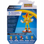 SONIC THE HEDGEHOG JAKKS PACIFIC ORYGINA - widok 6 opakowania szczegoly zabawka kolekcja