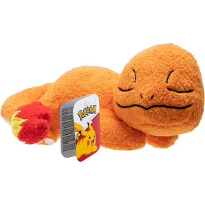 Zabawka POKEMON ORYGINALNA MASKOTKA PLUSZOWA PLUSZAK ŚPIĄC - kolekcjonerska Jazwares premium dla dzieci fanow