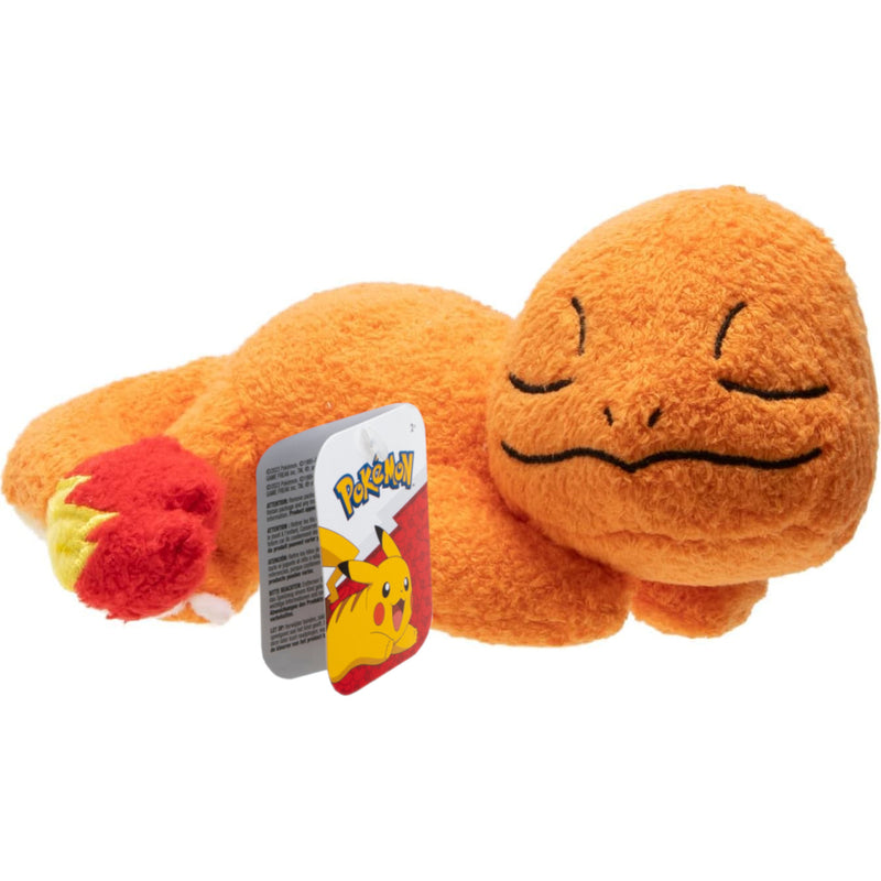 Zabawka POKEMON ORYGINALNA MASKOTKA PLUSZOWA PLUSZAK ŚPIĄC - kolekcjonerska Jazwares premium dla dzieci fanow