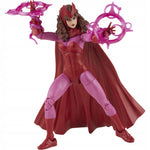 MARVEL LEGENDS COMICS  SCARLET WITCH 16c - widok 4 opakowania szczegoly zabawka kolekcja