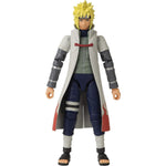 NARUTO SHIPPUDEN ANIME HEROES ORYGINALNA - widok 6 Bandai opakowanie szczegoly collectible