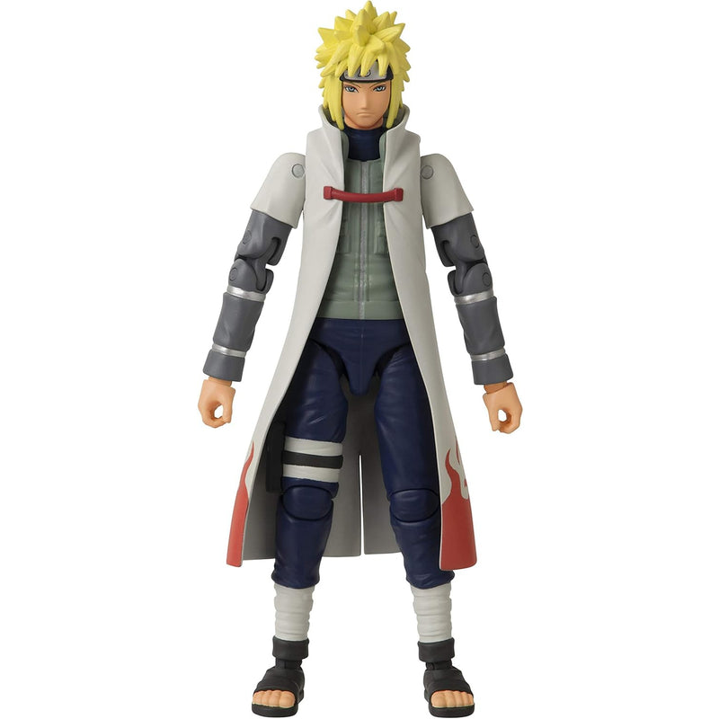 NARUTO SHIPPUDEN ANIME HEROES ORYGINALNA - widok 6 Bandai opakowanie szczegoly collectible