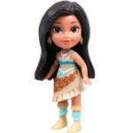 DISNEY PRINCESS KSIĘŻNICZKA JAKKS PACIFI - widok 4 JAKKS Pacific opakowanie szczegoly