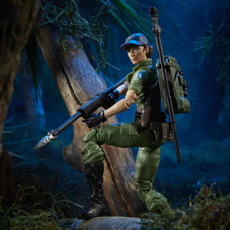 G.I. JOE CLASSIFIED SERIES HASBRO ORYGIN - widok 9 opakowania szczegoly zabawka kolekcja