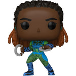 Funko POP MARVEL BLACK PANTHER WAKANDA FOREVE - widok 2 opakowania tyl back box kolekcjonerska