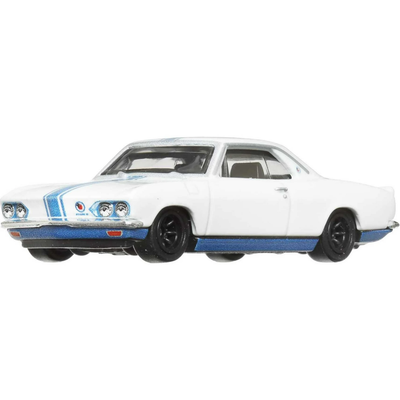 HOT WHEELS PREMIUM JAY LENO'S GARAGE 66  - widok 2 Mattel opakowanie szczegoly collectible