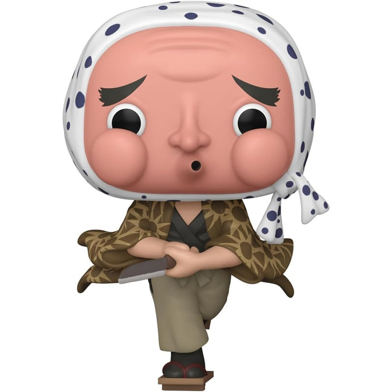 Funko POP ANIMATION DEMON SLAYER KIMETSU NO YAIBA  - widok 2 tyl opakowania box back kolekcjonerska