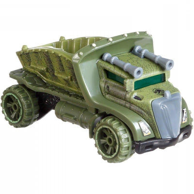 HOT WHEELS JURASSIC WORLD DOMINION CHARA - widok 2 opakowania szczegoly zabawka kolekcja