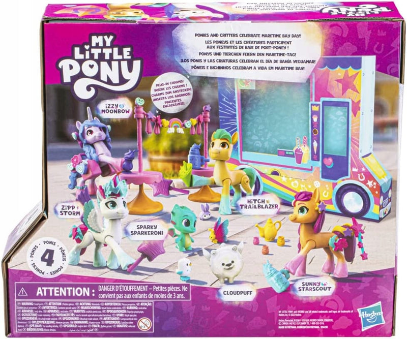 MY LITTLE PONY PRZYJACIELE Z ZATOKI GRZY - widok 7 opakowania szczegoly zabawka kolekcja