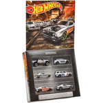 HOT WHEELS ZESTAW SAMOCHODÓW PREMIUM 6-P - widok 4 opakowania szczegoly zabawka kolekcja